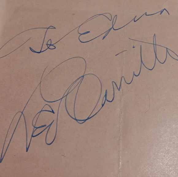 Autograph The Cisco Kid Pancho. Leo Carrillo, Pancho on The Cisco Kid - Picture 2 of 2